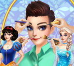 Andy Cosplay Disney Princesses