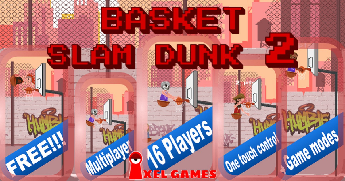 Image Basket Slam Dunk 2