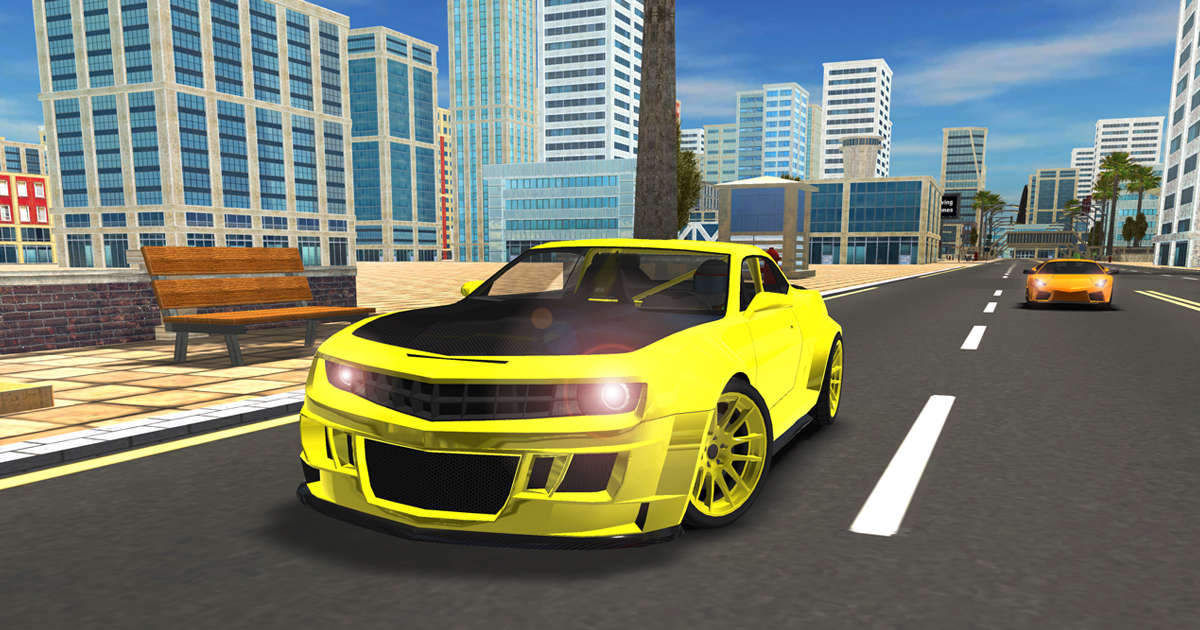 Image Car Driving Stunt Game 3d