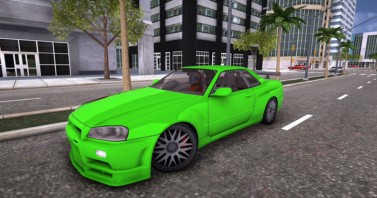 Image Car Simulation Game