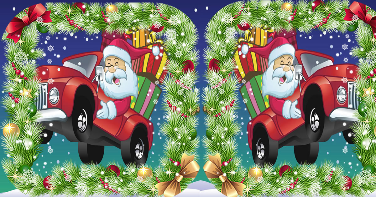 Image Christmas Truck Jigsaw