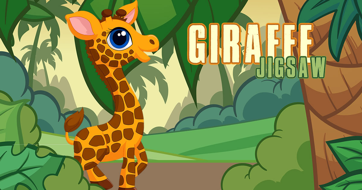 Image Giraffe Jigsaw