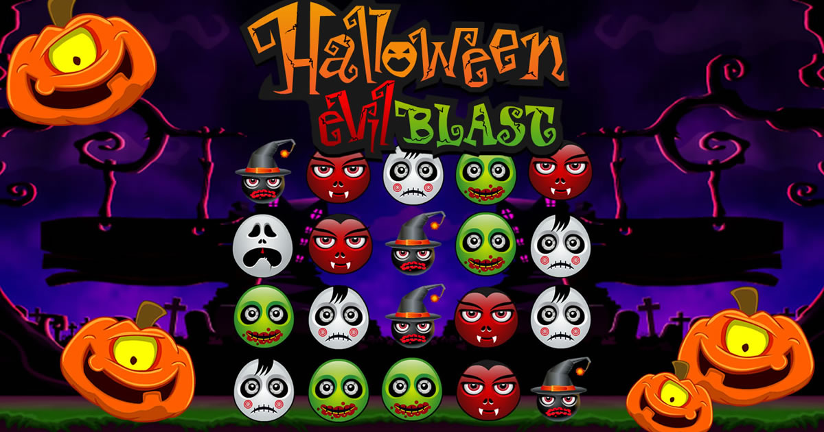 Image Halloween Evil Blast