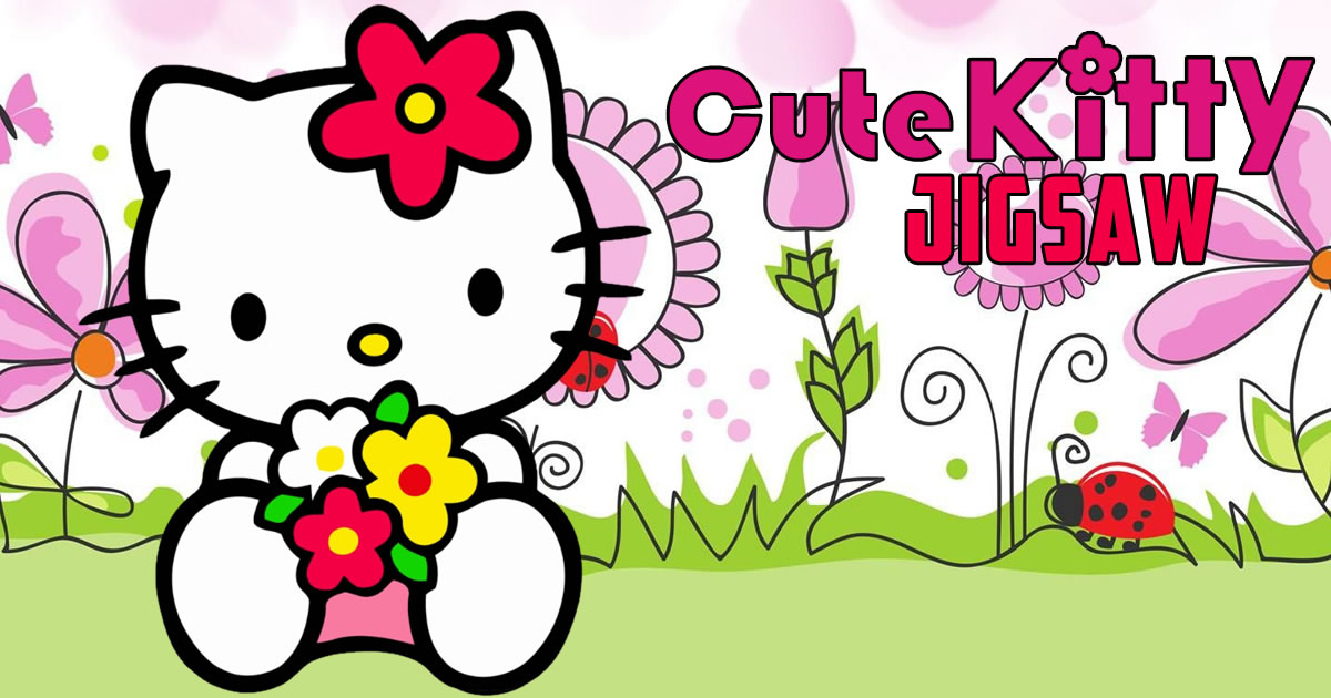 Image Hello Kitty Jigsaw