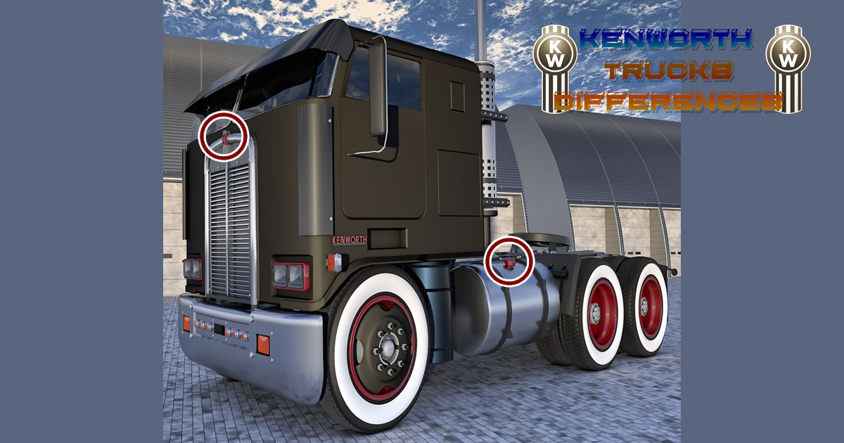 Image Kenworth Trucks Differences