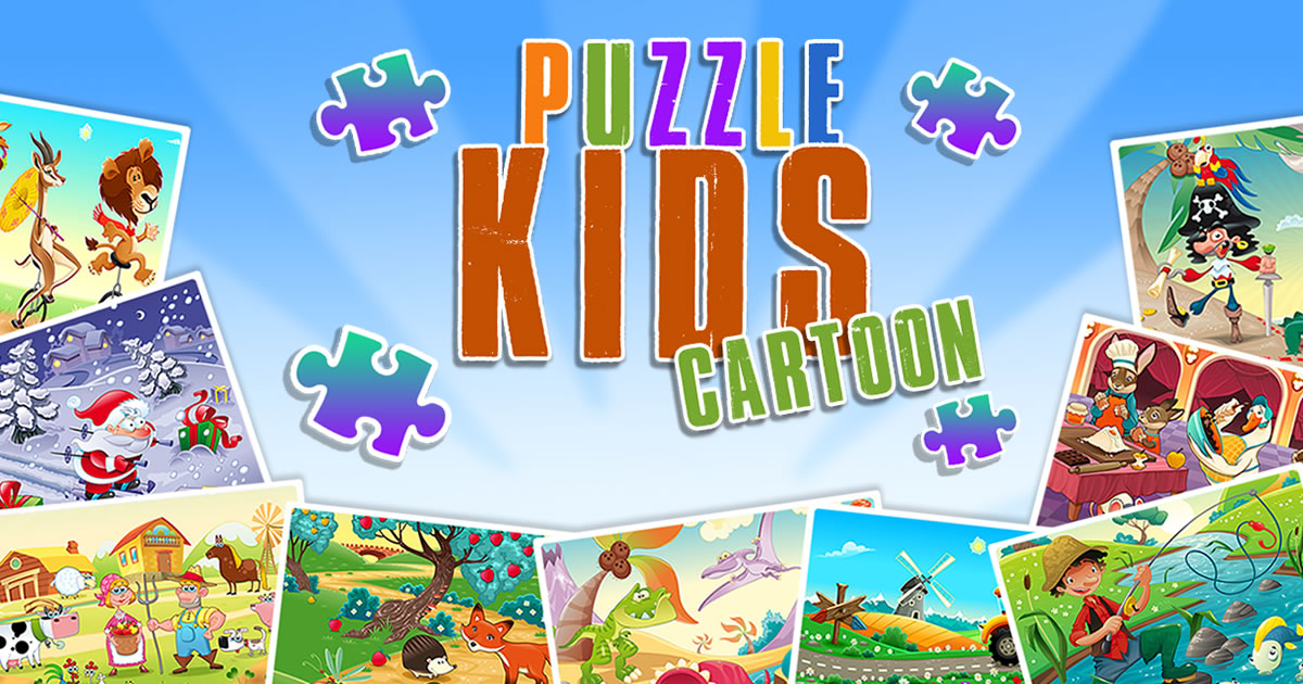 Image Kids Cartoon Puzzle
