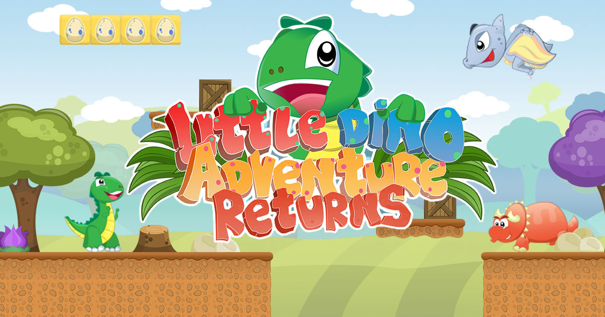 Image Little Dino Adventure Returns