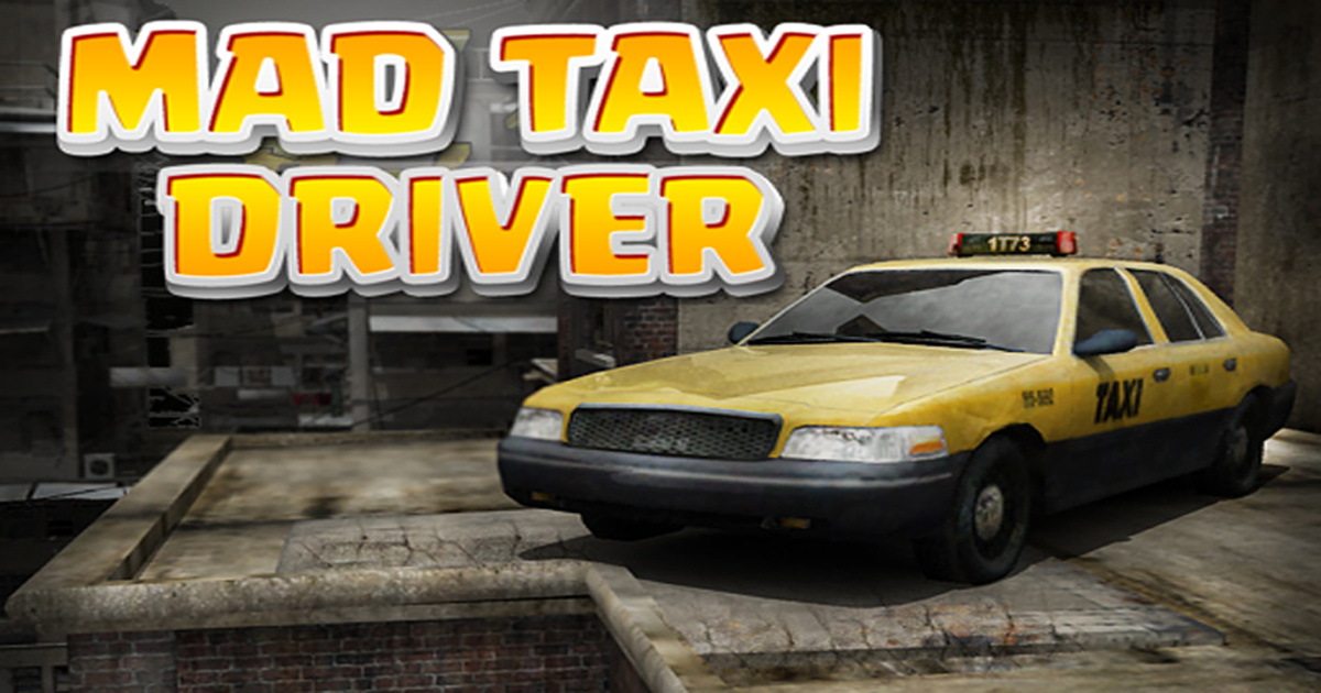 Image Mad Taxi Driver