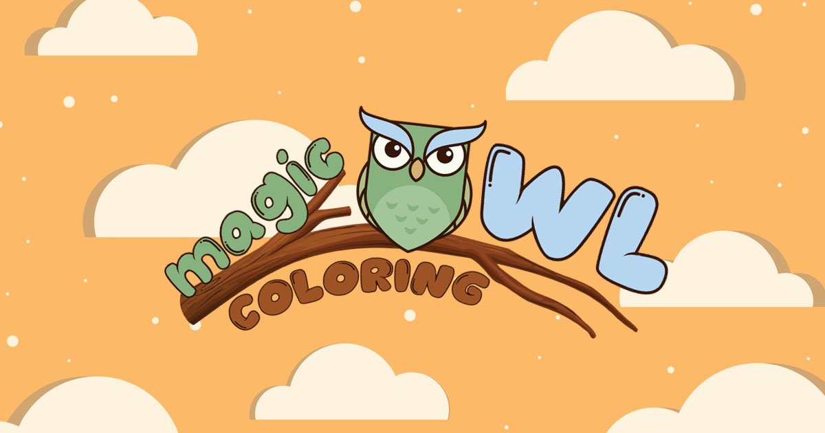 Image Magic Owl Coloring