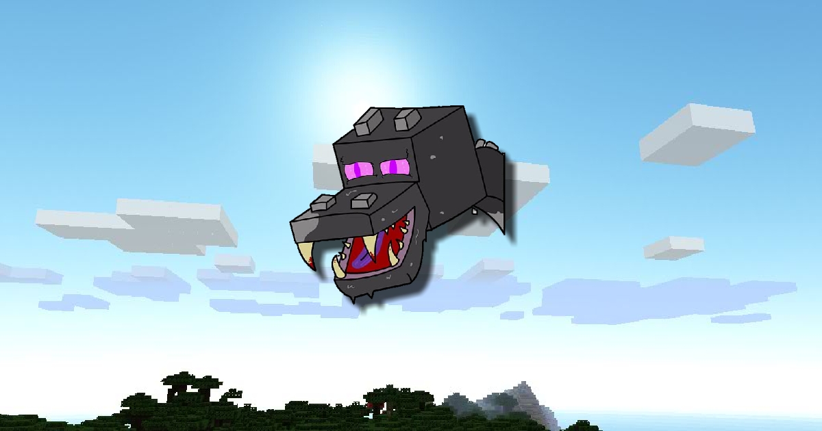 Image Minecraft Ender Dragon Adventure