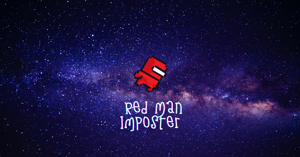 Image Red Man Imposter
