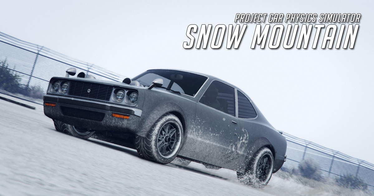 Image Snow Mountain Project Car Physics Simulator