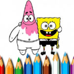 Sponge Bob Coloring Book