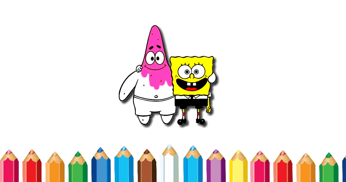Image Sponge Bob Coloring Book