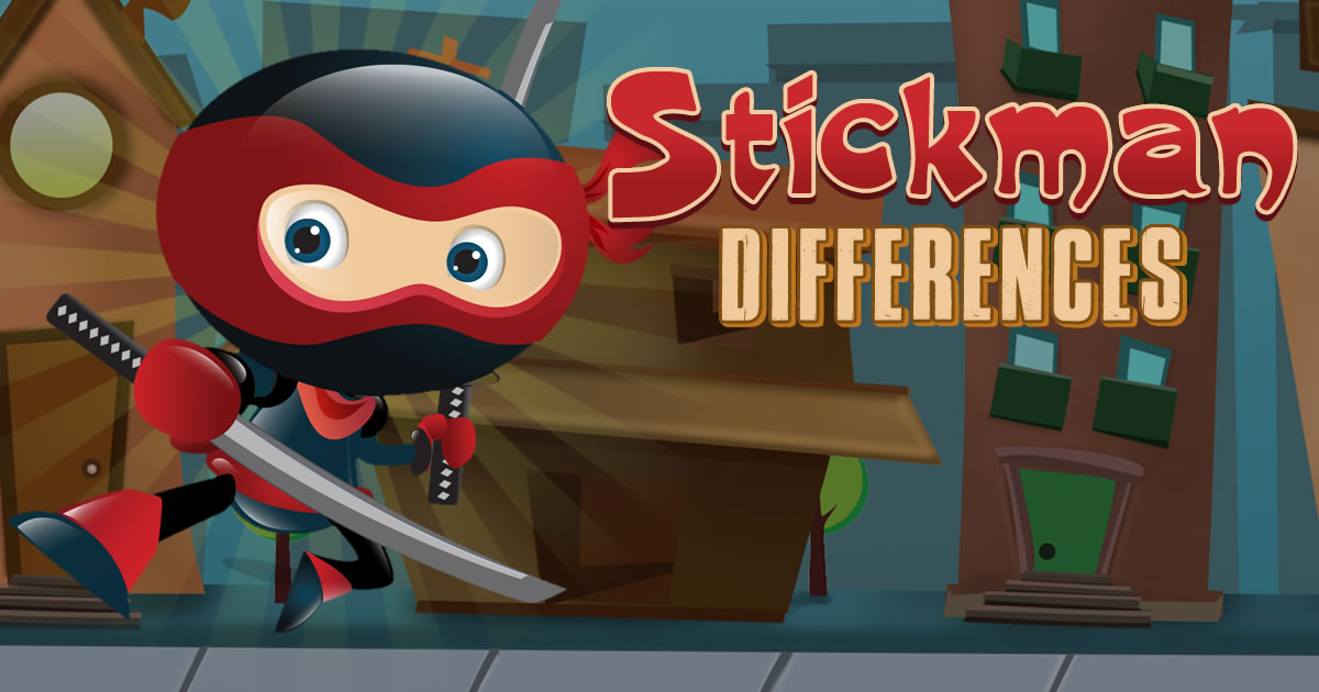 Image Stickman Differences