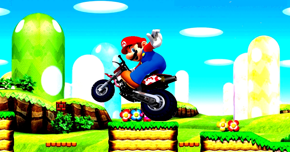 Image Super Mario Wheelie