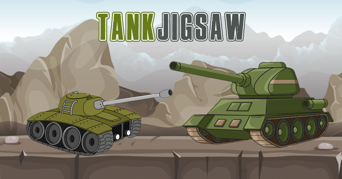Image Tank Jigsaw