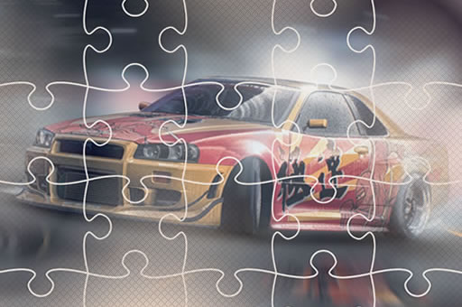 Image Japanese Racing Cars Jigsaw