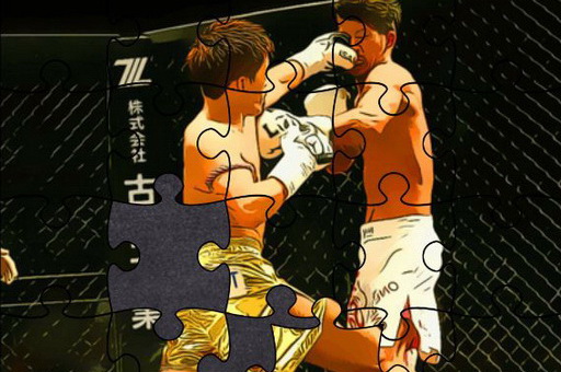 Image MMA Fighters Jigsaw