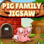 Pig Family Jigsaw